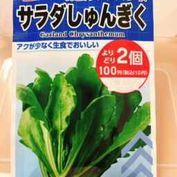 【ダイソー】サラダしゅんぎくの情報