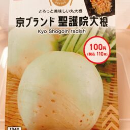 【ダイソー】聖護院大根の情報
