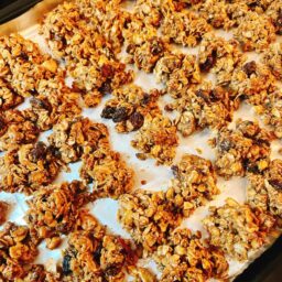 オートミールクッキー