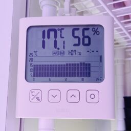 外気温と室温と育てていたもの
